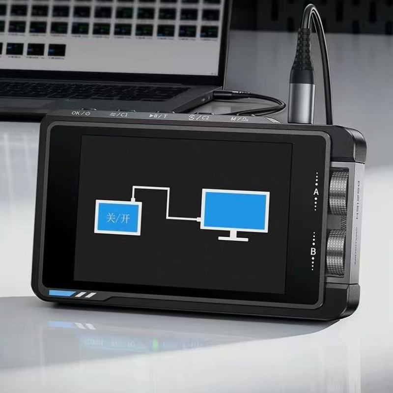 Fnirsi Digital Oscilloscope Handheld - FNIRSI DS215H, oscilloscopio digitale portatile 2