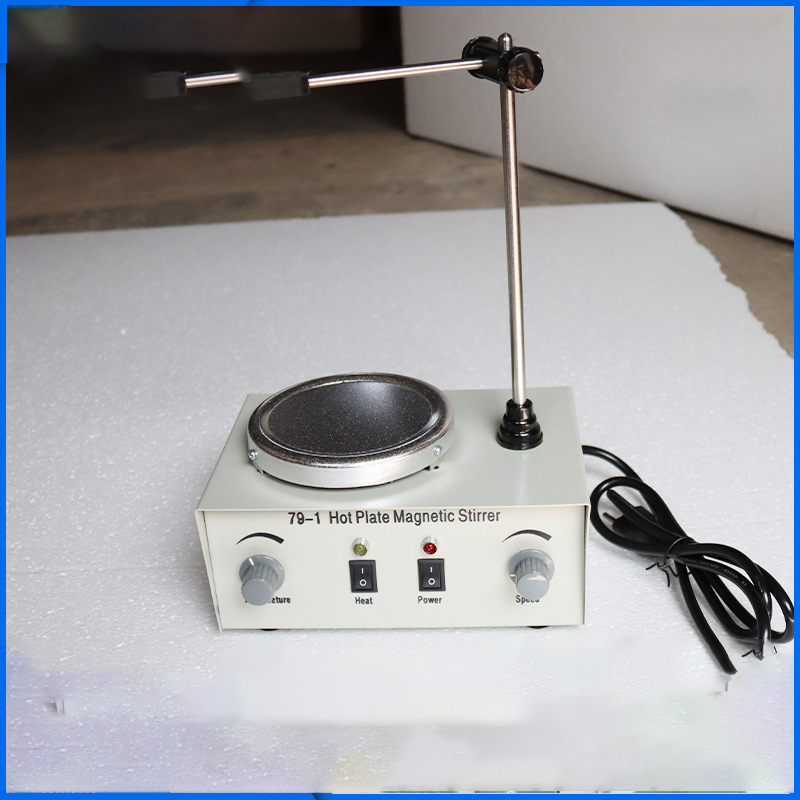 Lab Magnetic Stirrer Hot Plate - Miscelatore con controllo variabile della velocità