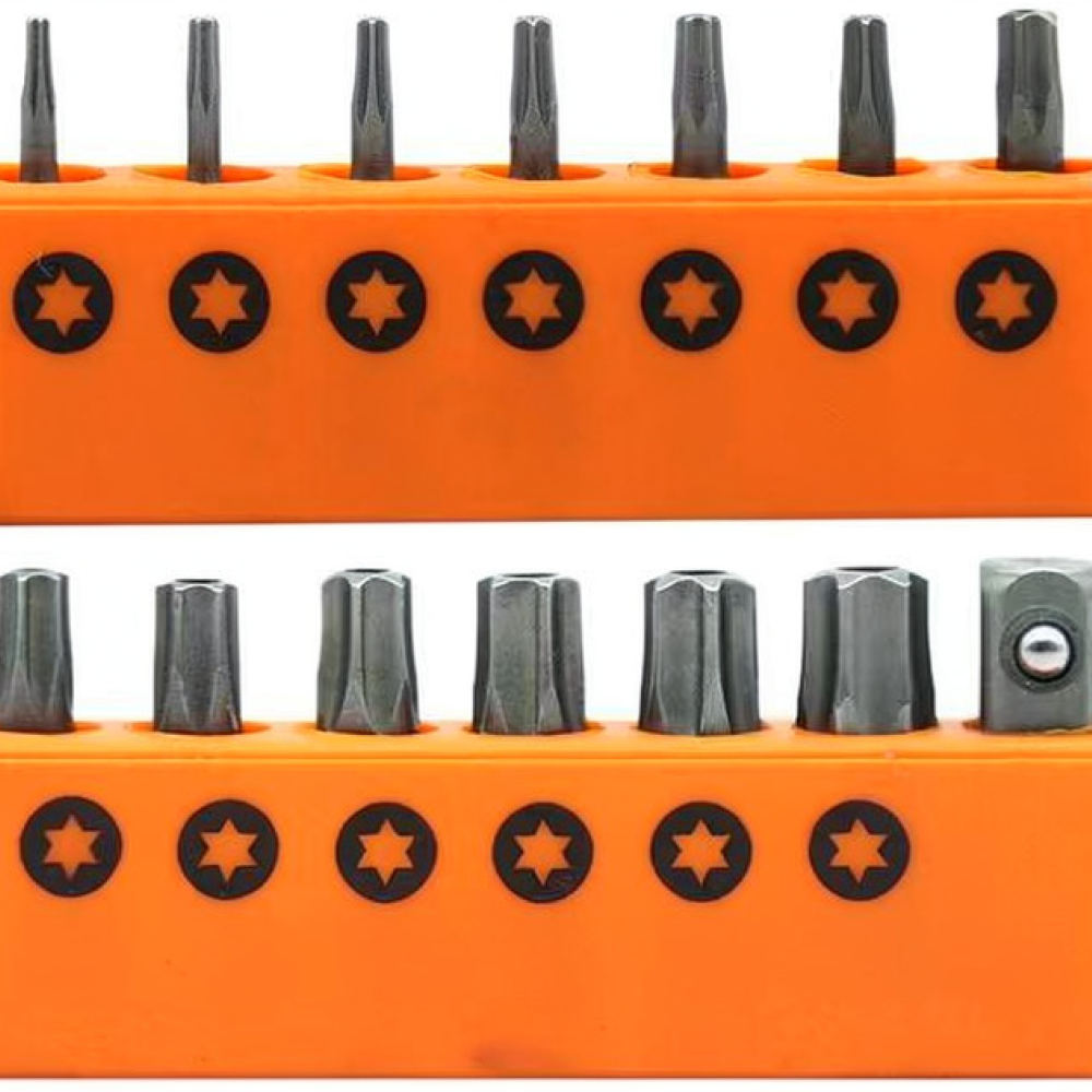 Industrial Tools - Set professionale di punte Torx cavi