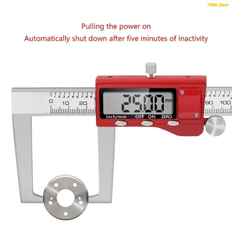Digital Caliper 150Mm Stainless Steel - U1JB 0-150mm Calibro del rotore del