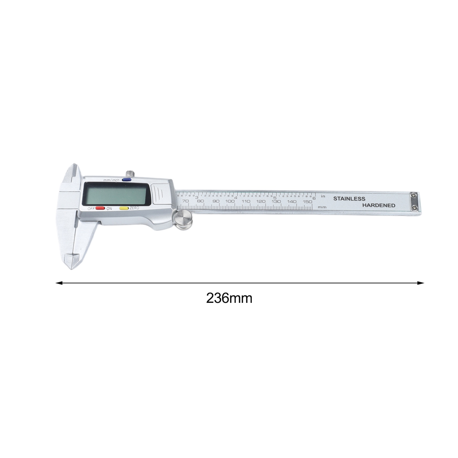 Digital Caliper 150Mm Stainless Steel - Calibro Digitale da 150mm (6 Pollici)