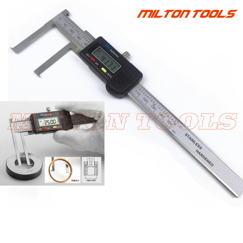Digital Caliper 150Mm Stainless Steel - Calibro Digitale per Scanalature Interne 10-150mm