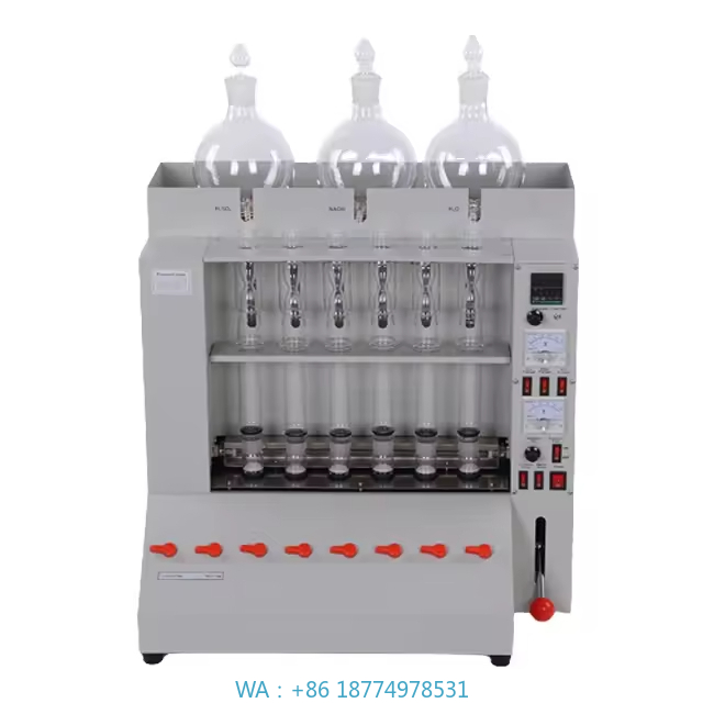 Test Instruments - r Contenuto Strumenti agricoli CXC-06 Analizzatore