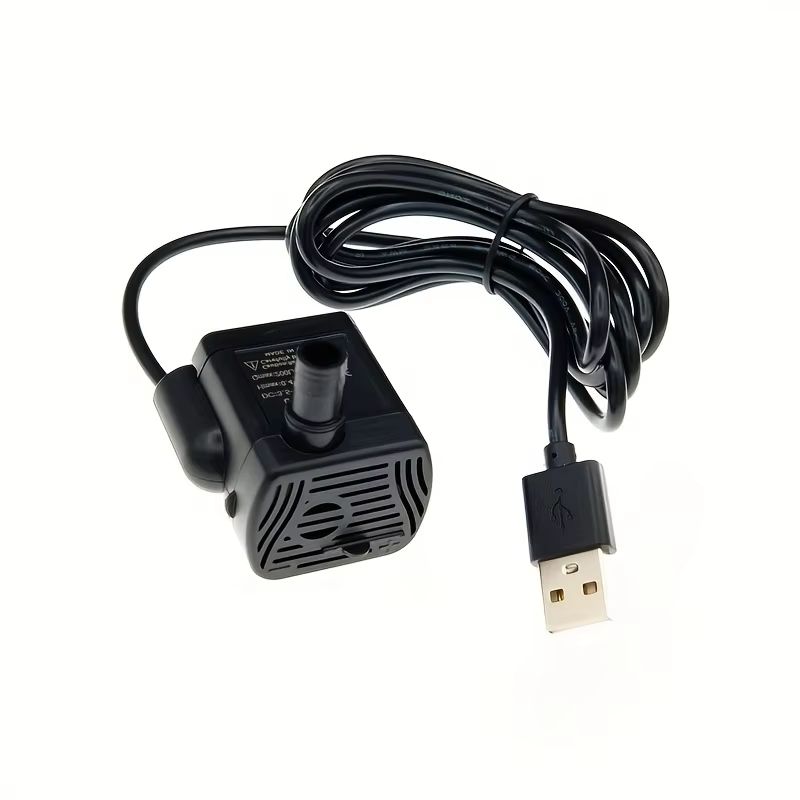 Mini Peristaltic Pump 12V - 1 pompa per acqua, alimentazione USB