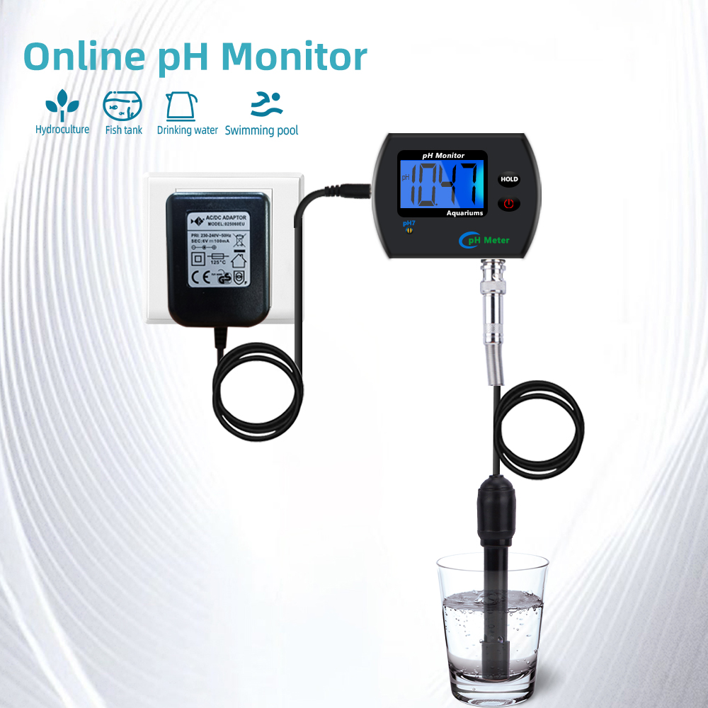 Phmetro digitale acquario acqu - Ph Meter Digital Water Tester recensione e prezzo