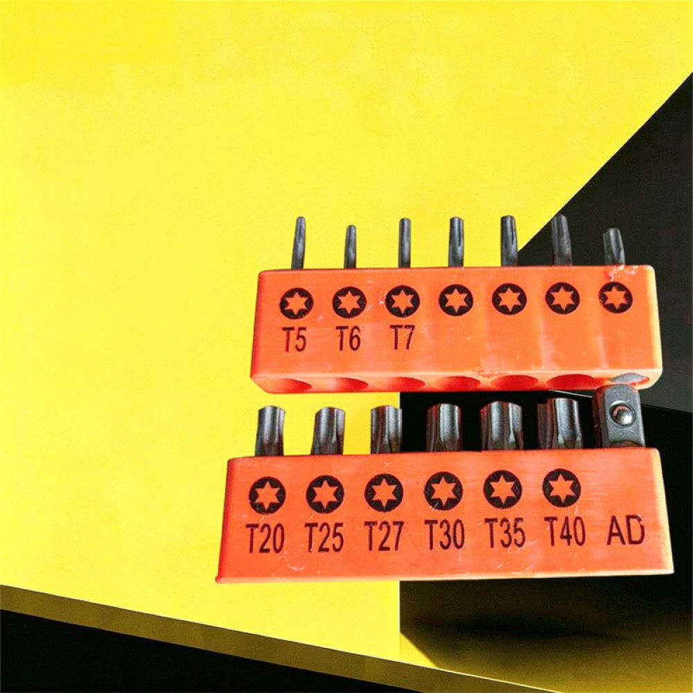 Set professionale di punte Tor - Industrial Tools recensione e prezzo
