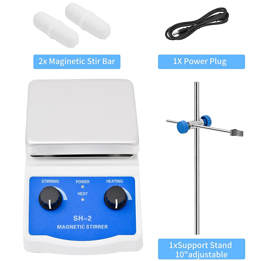 Nuovi Arrivi - Agitatore Magne - Lab Magnetic Stirrer Hot Plate recensione e prezzo