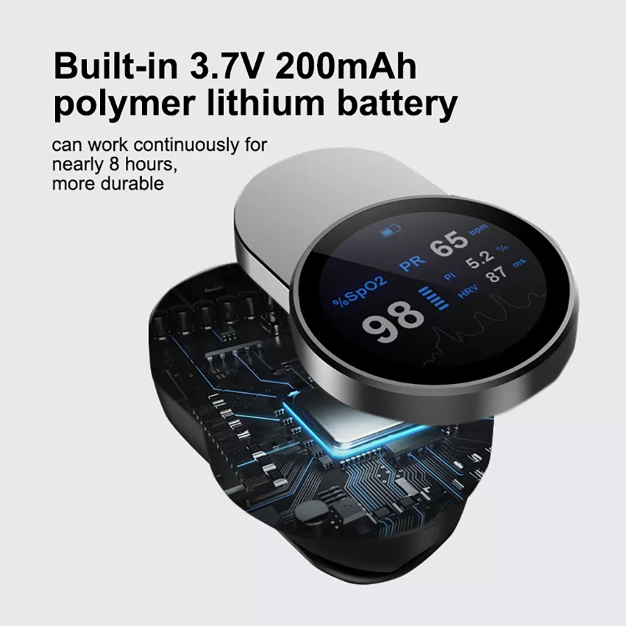 Ossimetro da dito per la misur - Pulse Oximeter Fingertip Rechargeable recensione e prezzo