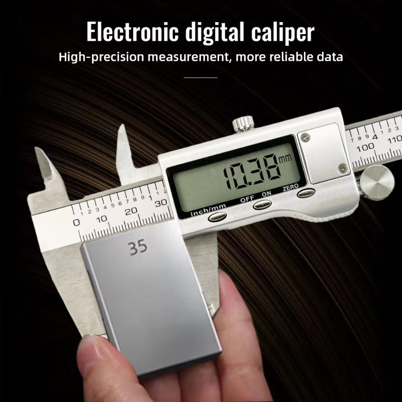 Calibro digitale da 6 pollici  - Digital Caliper 150Mm Stainless Steel recensione e prezzo