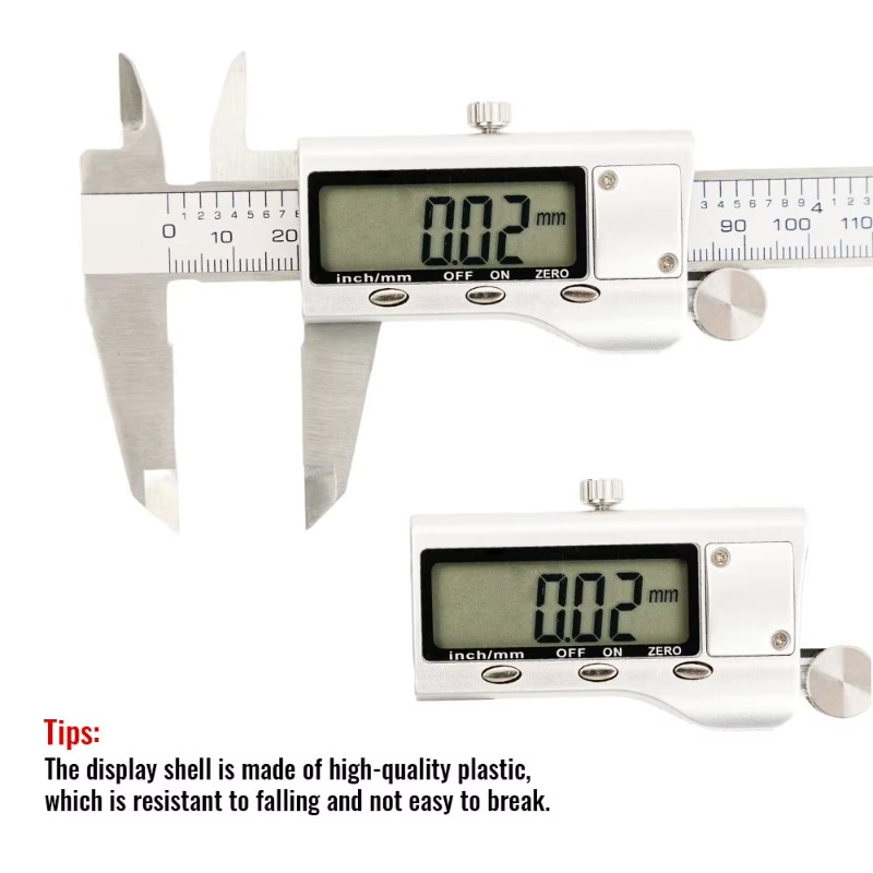 Calibro digitale da 6 pollici  - Digital Caliper 150Mm Stainless Steel recensione e prezzo