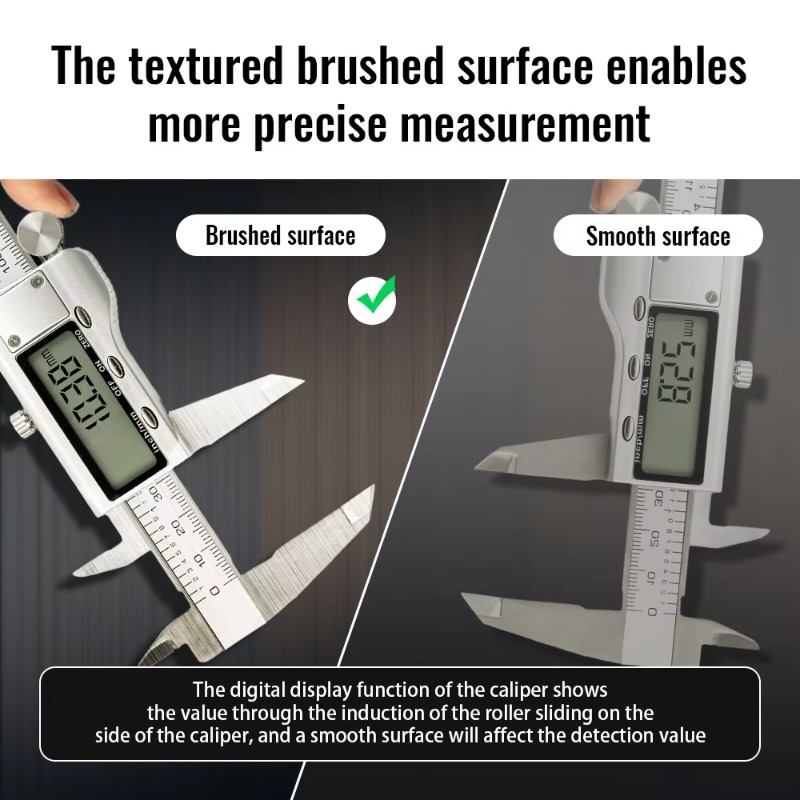 Calibro digitale da 6 pollici  - Digital Caliper 150Mm Stainless Steel recensione e prezzo