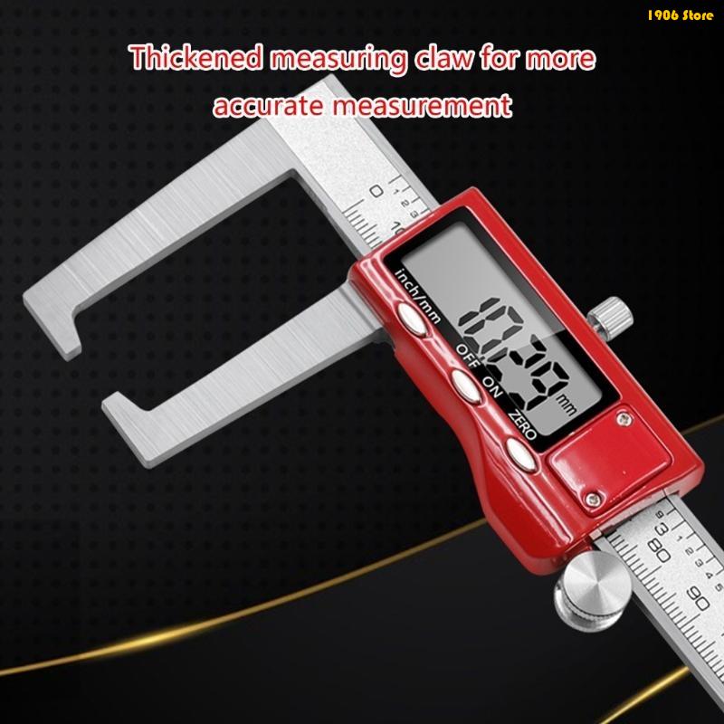 U1JB 0-150mm Calibro del rotor - Digital Caliper 150Mm Stainless Steel recensione e prezzo