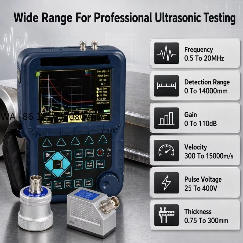 Rilevatore di Difetti Ultrason - Test Instruments recensione e prezzo
