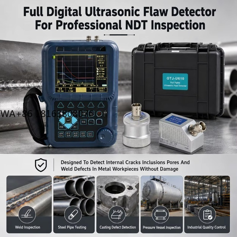 Rilevatore di Difetti Ultrason - Test Instruments recensione e prezzo