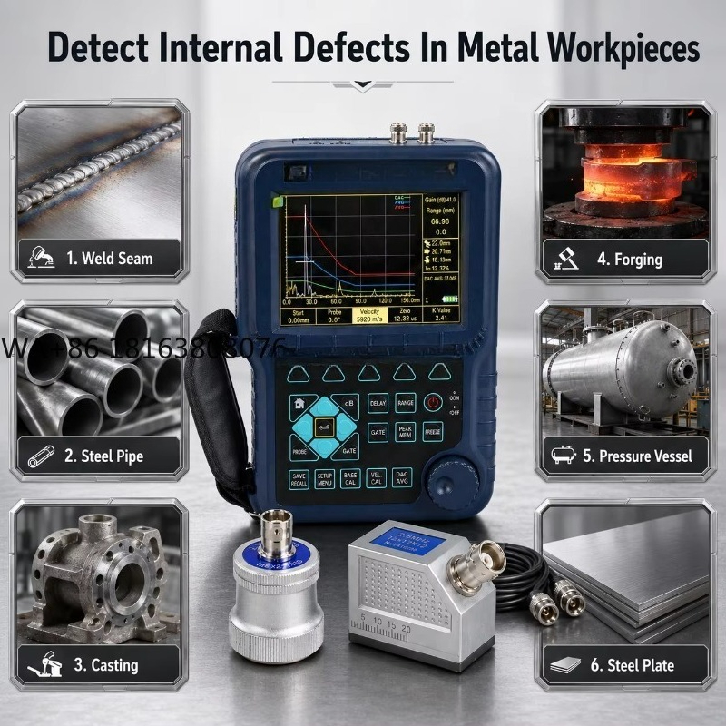 Rilevatore di Difetti Ultrason - Test Instruments recensione e prezzo