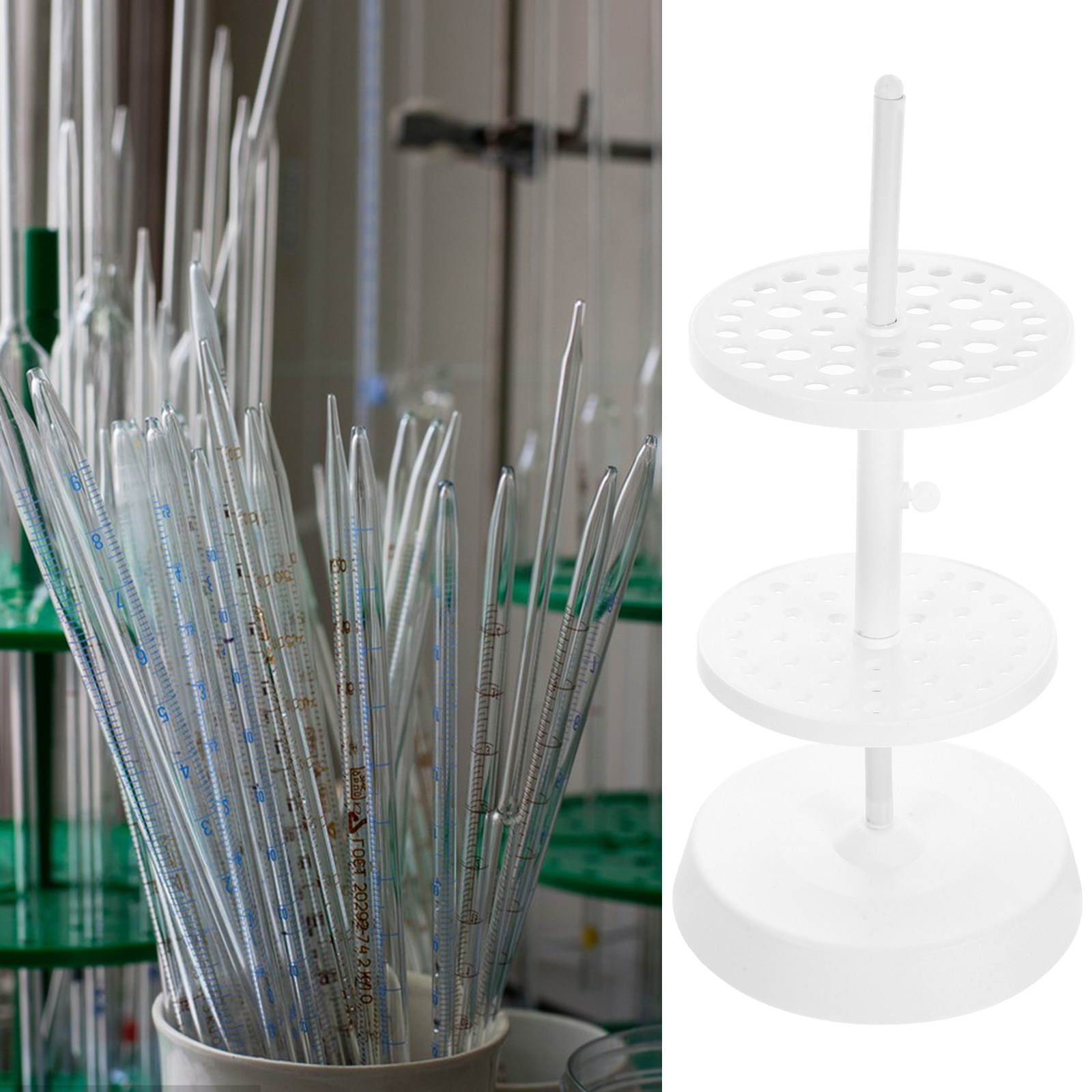 Supporto Rotondo in Plastica p - Lab Equipment recensione e prezzo