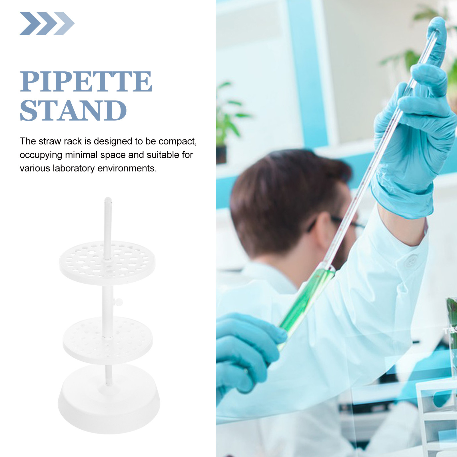 Supporto Rotondo in Plastica p - Lab Equipment recensione e prezzo