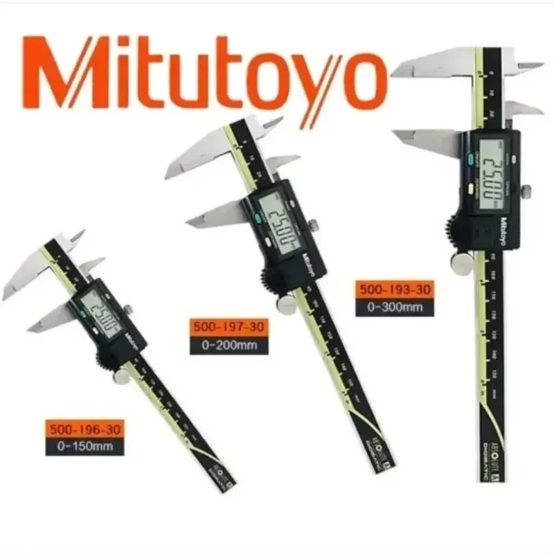 Calibro Digitale Mitutoyo 500- - Digital Caliper 150Mm Stainless Steel recensione e prezzo