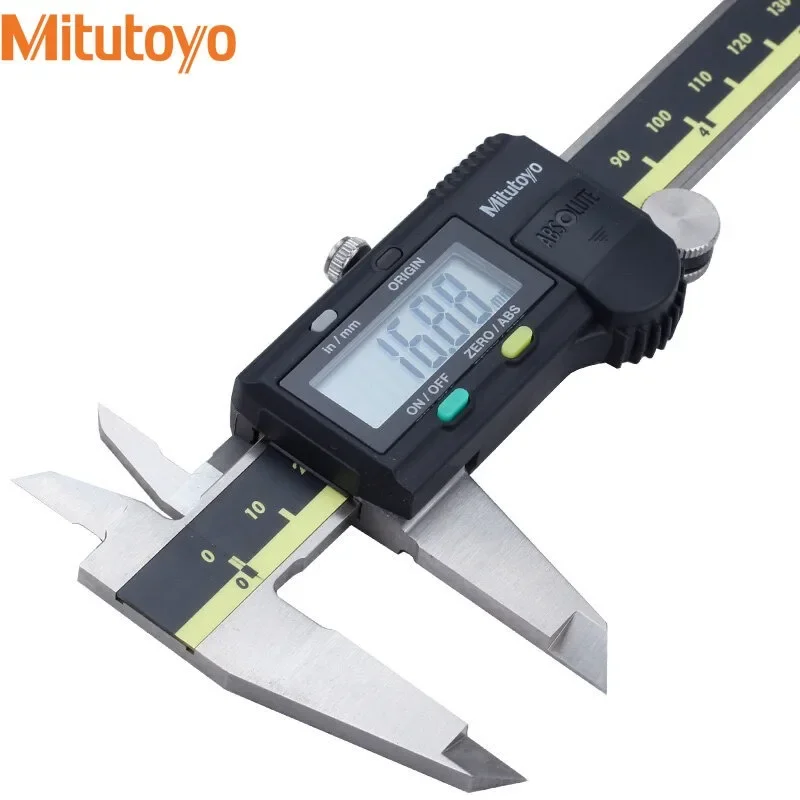 Calibro Digitale Mitutoyo 500- - Digital Caliper 150Mm Stainless Steel recensione e prezzo