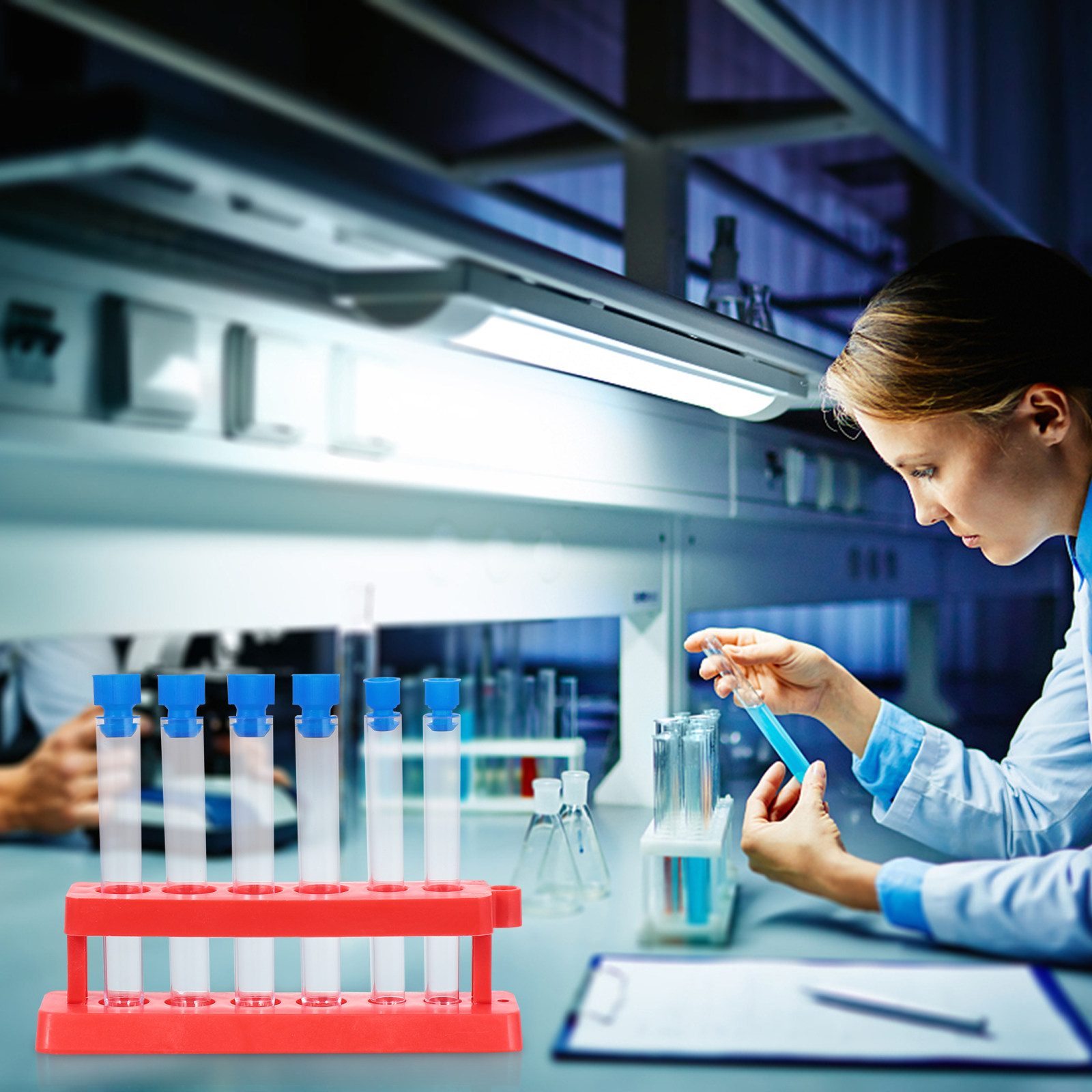 Provette scientifiche con supp - Lab Equipment recensione e prezzo