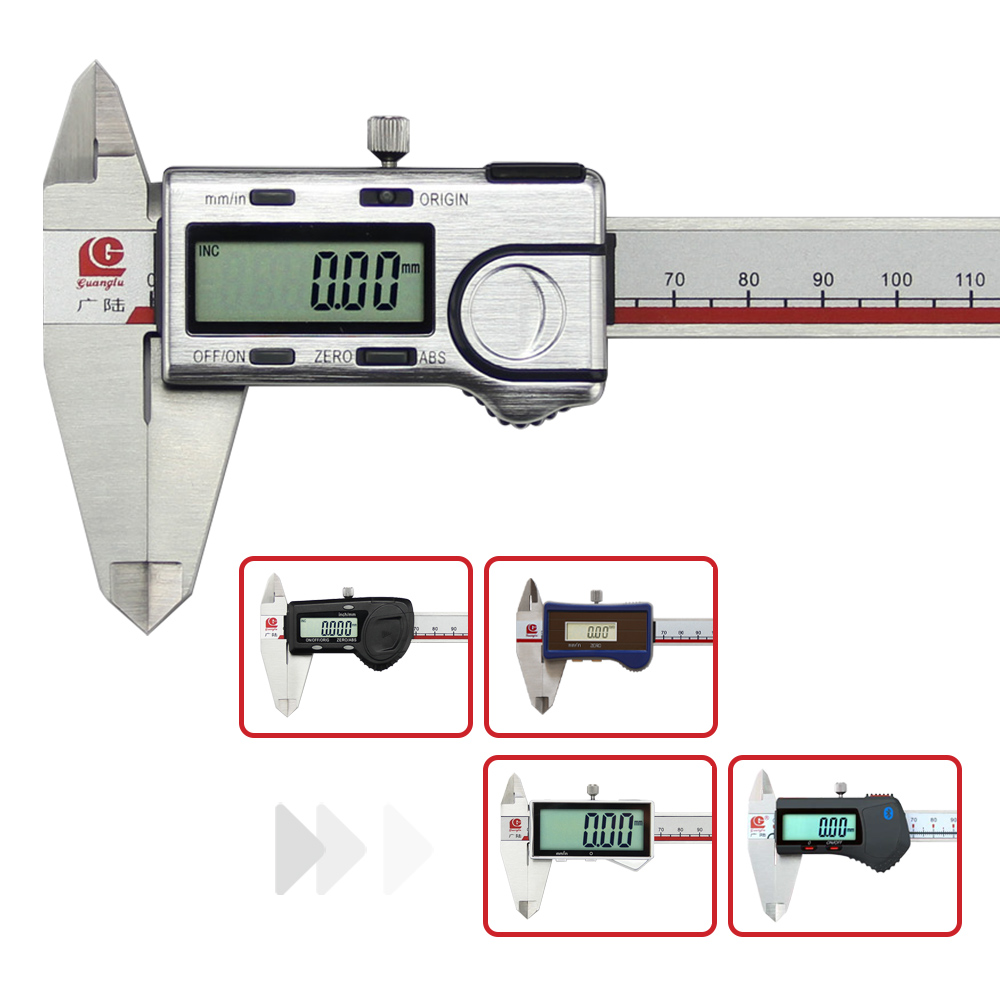 Calibro digitale Guanglu ad al - Digital Caliper 150Mm Stainless Steel recensione e prezzo