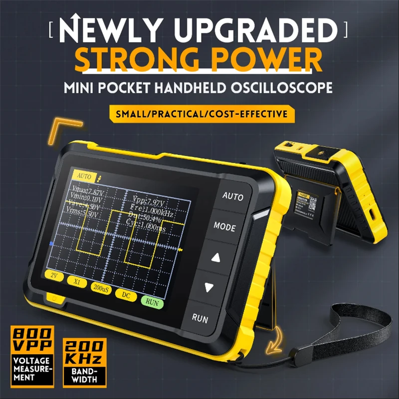 Kit di aggiornamento per oscil - Fnirsi Digital Oscilloscope Handheld recensione e prezzo