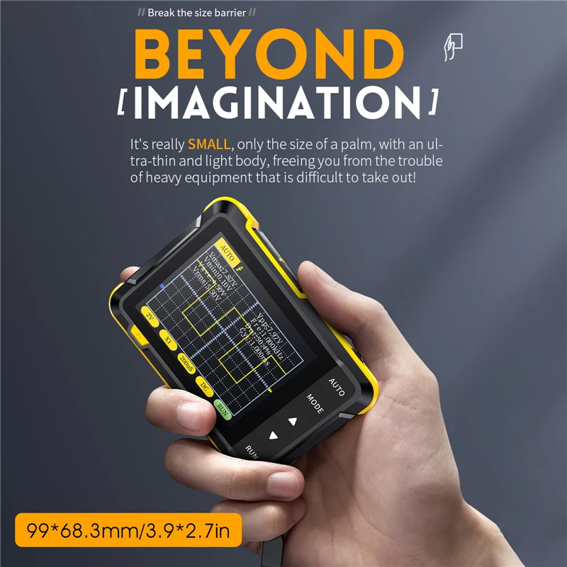 Kit di aggiornamento per oscil - Fnirsi Digital Oscilloscope Handheld recensione e prezzo