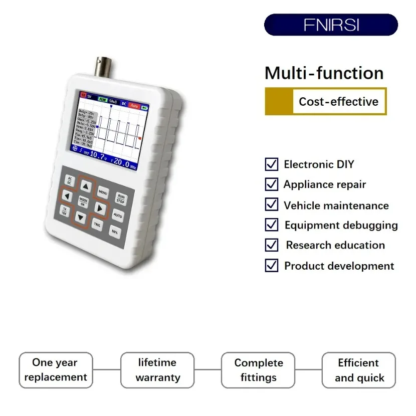 1 unità di oscilloscopio digit - Fnirsi Digital Oscilloscope Handheld recensione e prezzo
