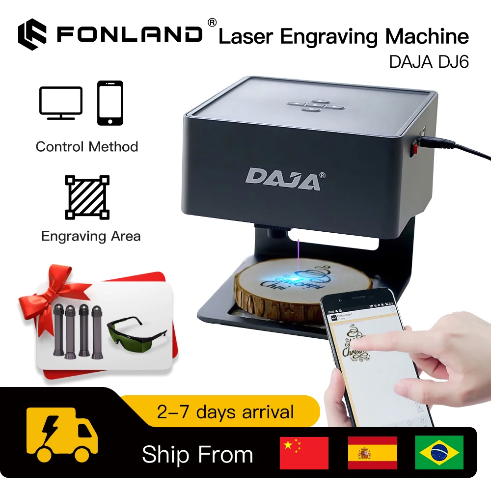 DAJA incisore Laser CNC fai da - Fiber Laser Marking Machine 30W recensione e prezzo