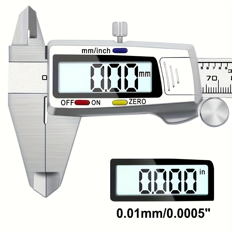 Calibro Digitale in Acciaio In - Digital Caliper 150Mm Stainless Steel recensione e prezzo