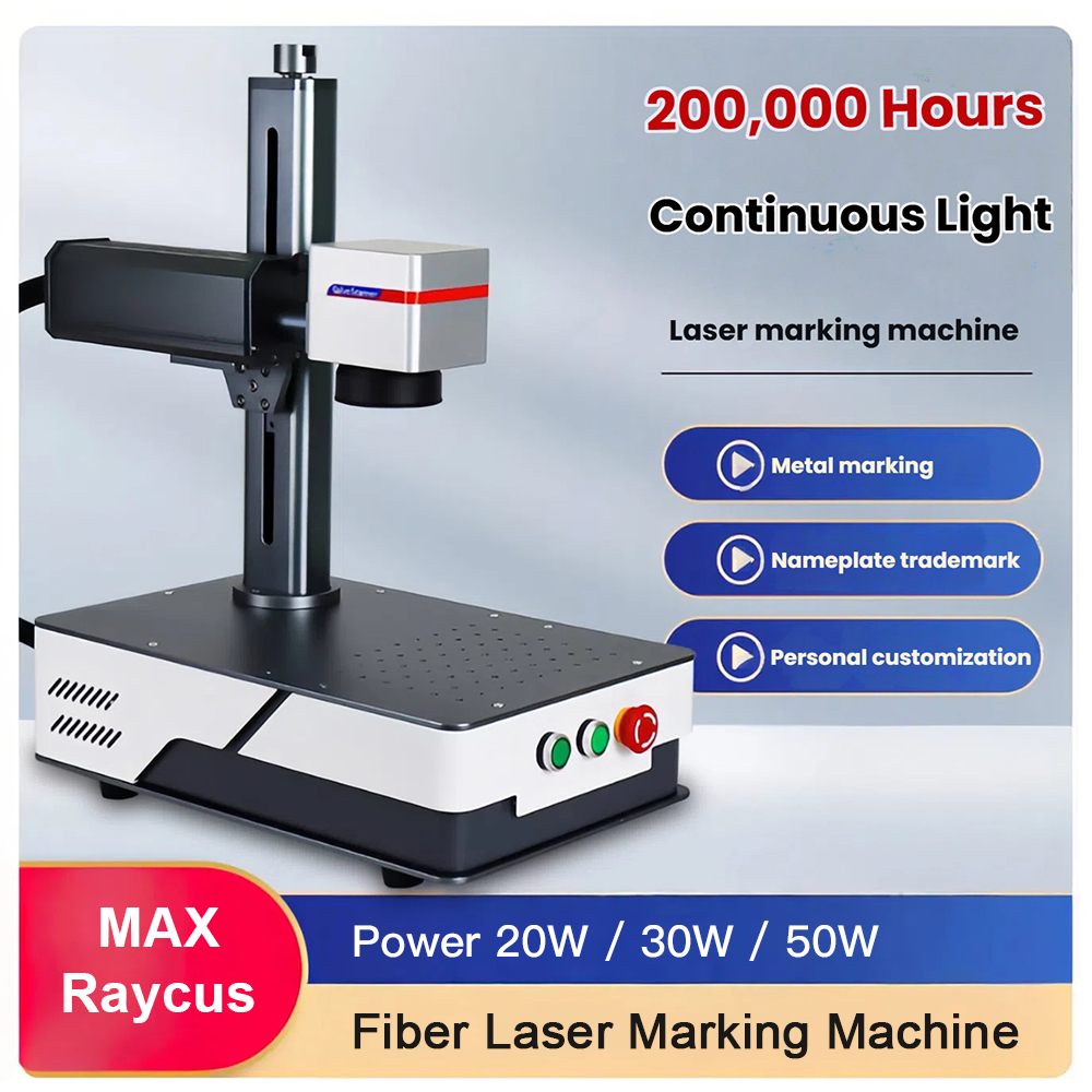 WaveTopSign 20W 30W Macchina p - Fiber Laser Marking Machine 30W recensione e prezzo