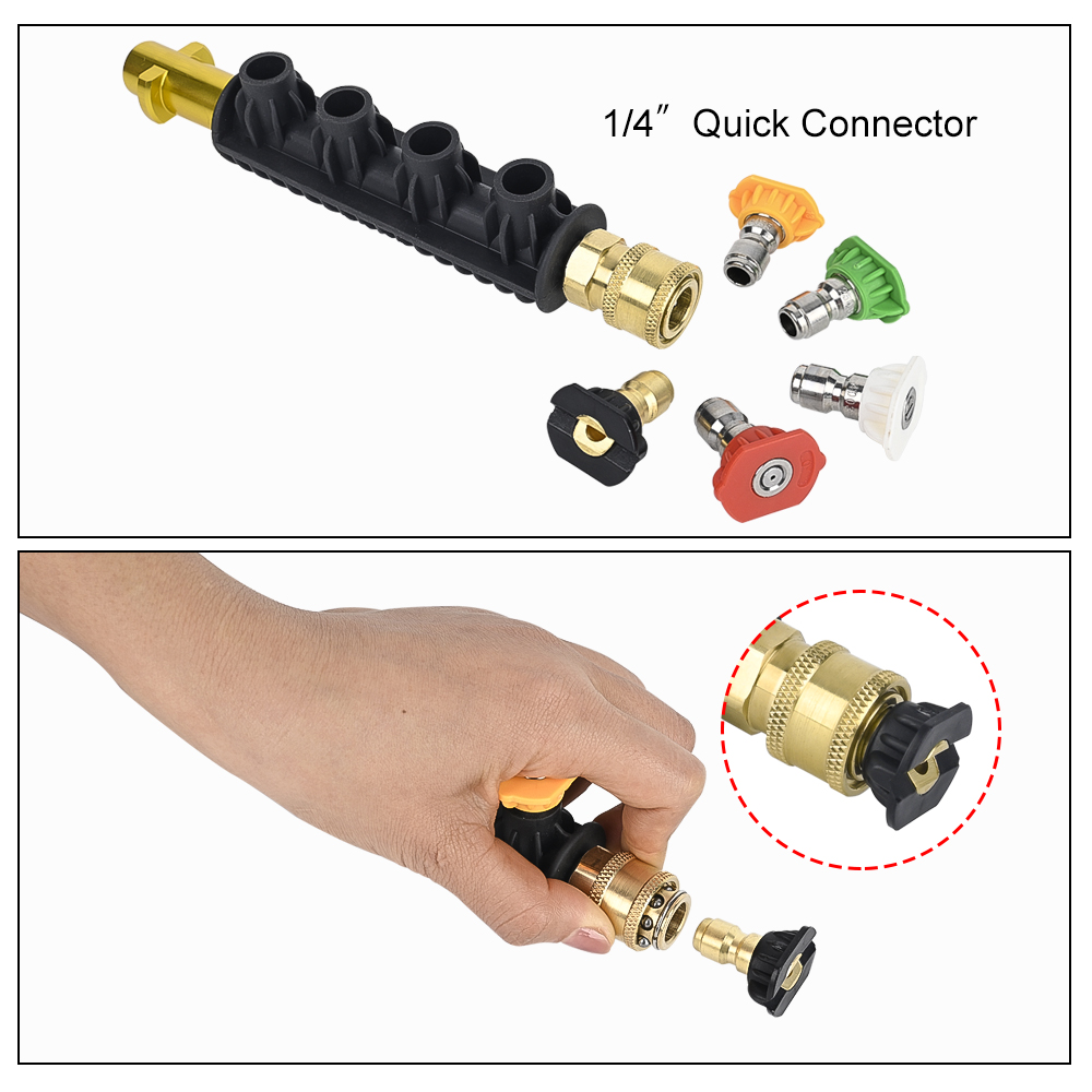 Punte per bacchetta per pistol - Vacuum Chamber Kit With Pump recensione e prezzo