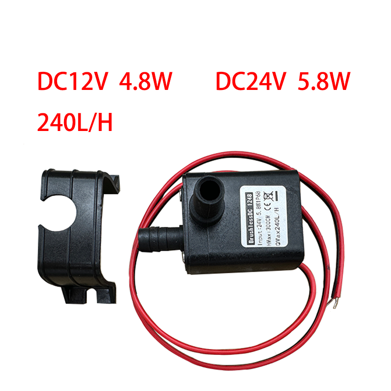 Pompa portatile DC 12V 4.8W 24 - Mini Peristaltic Pump 12V recensione e prezzo