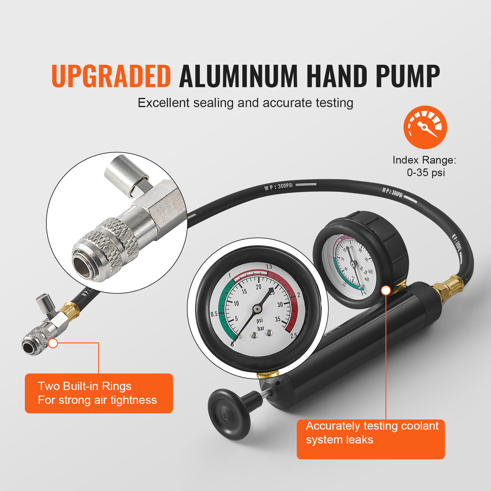 Kit universale per la verifica - Vacuum Chamber Kit With Pump recensione e prezzo