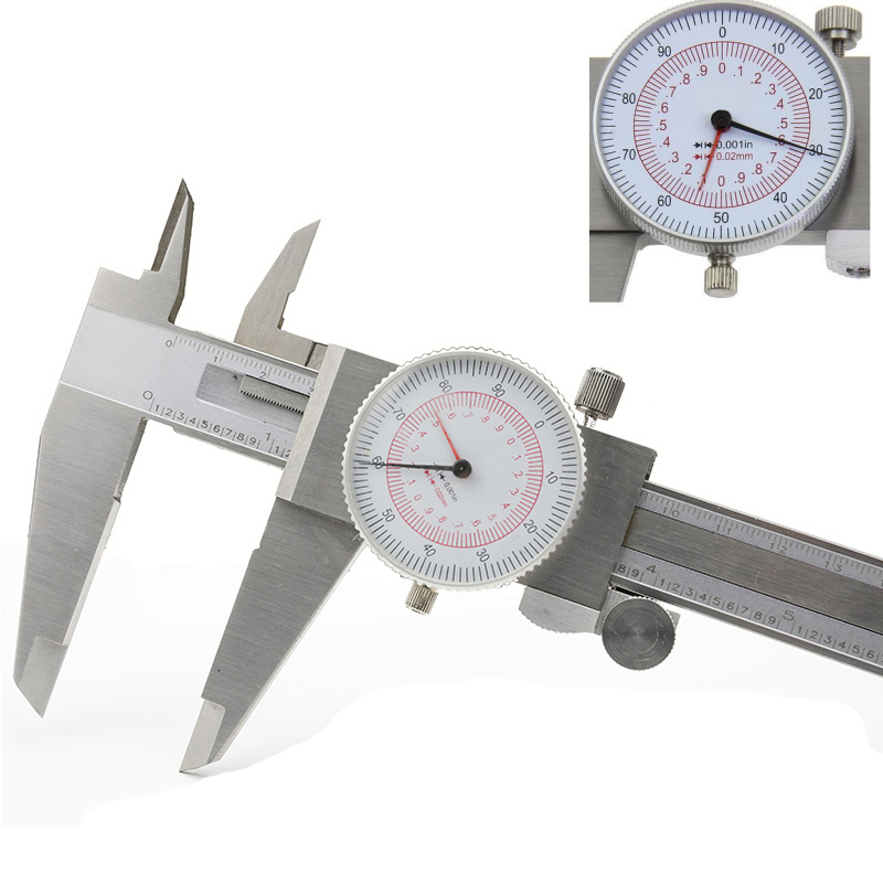 Calibro a quadrante in acciaio - Digital Caliper 150Mm Stainless Steel recensione e prezzo