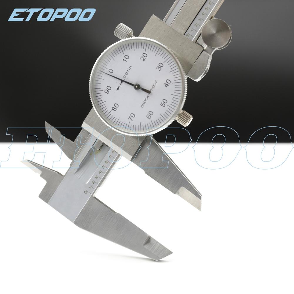 Calibro a quadrante in acciaio - Digital Caliper 150Mm Stainless Steel recensione e prezzo