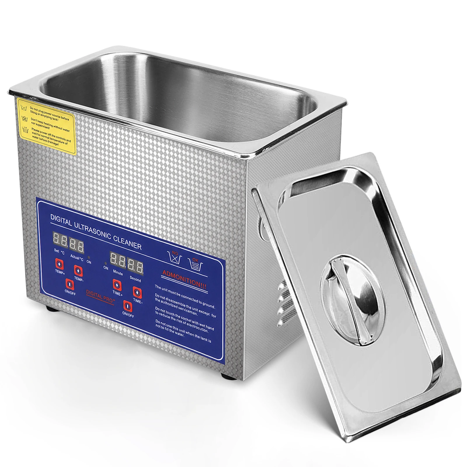 SIHAO, pulitore industriale a  - Ultrasonic Cleaner 30L Industrial recensione e prezzo