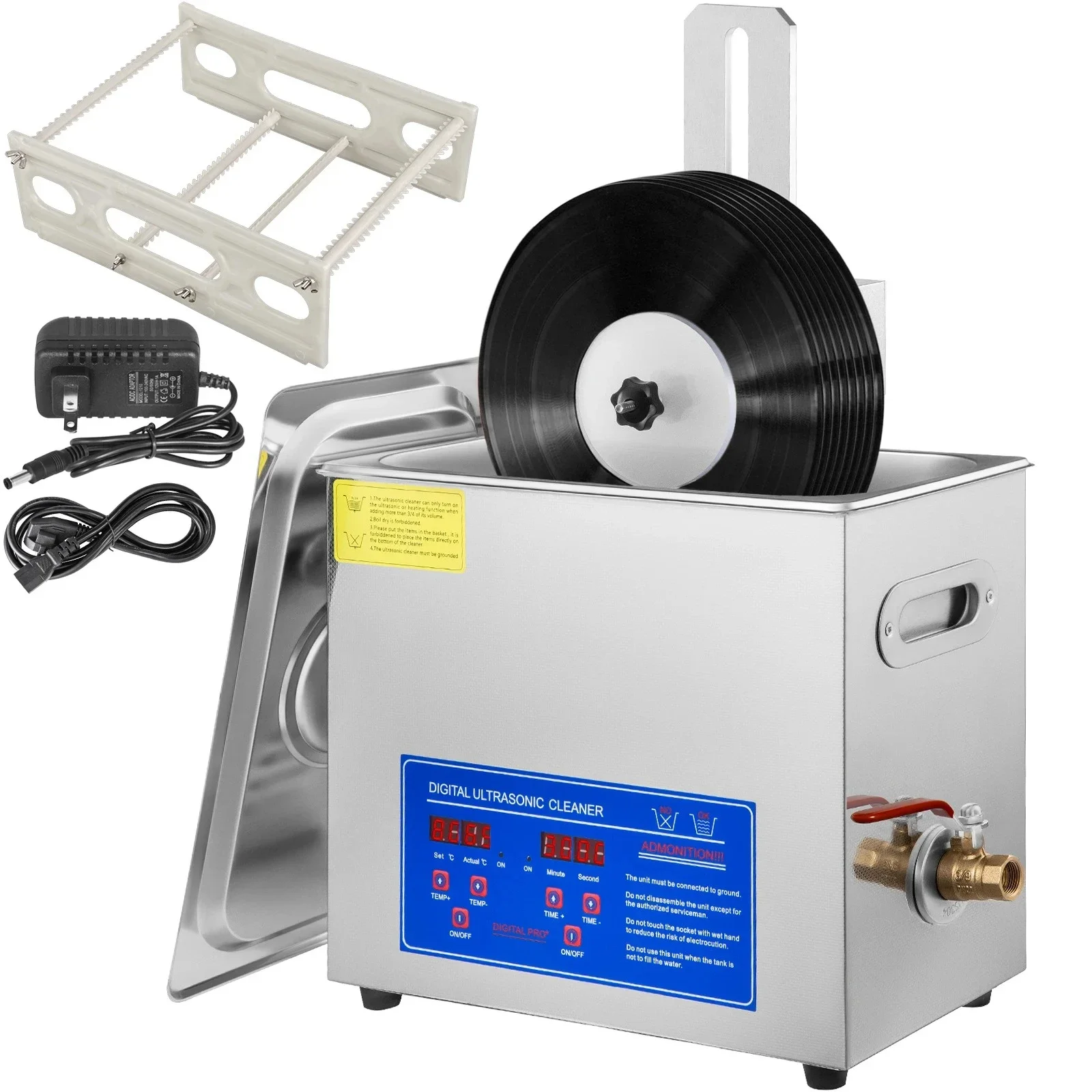 SIHAO, pulitore industriale a  - Ultrasonic Cleaner 30L Industrial recensione e prezzo