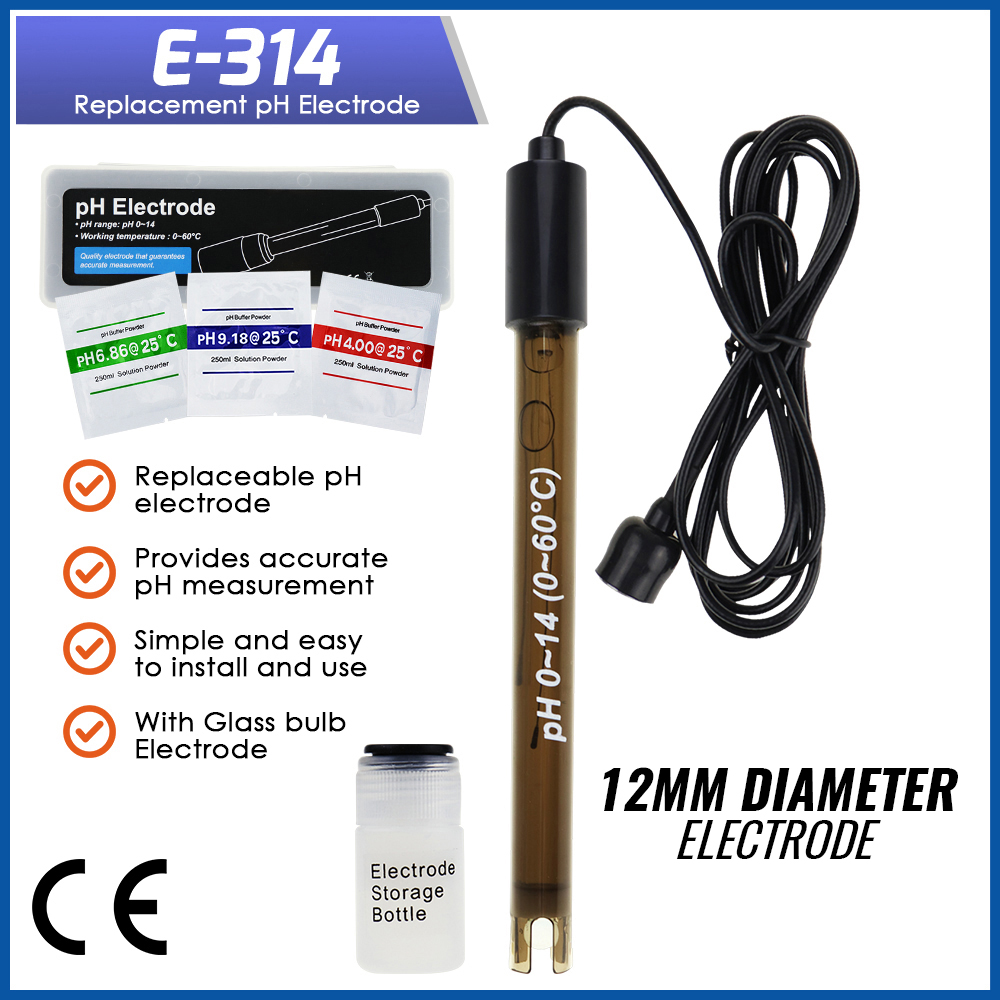 Ph Meter Ph Sonde Pool Tipo BN - Ph Meter Digital Water Tester recensione e prezzo