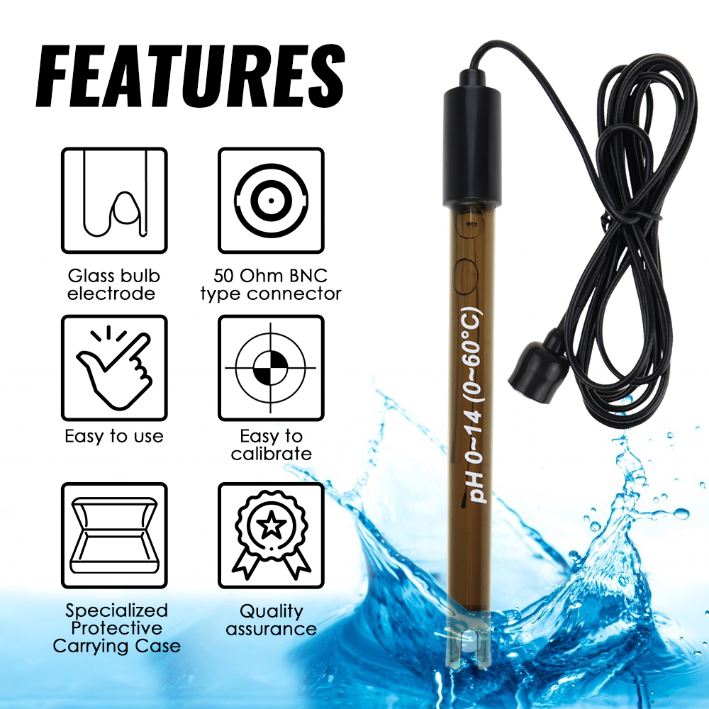Ph Meter Ph Sonde Pool Tipo BN - Ph Meter Digital Water Tester recensione e prezzo