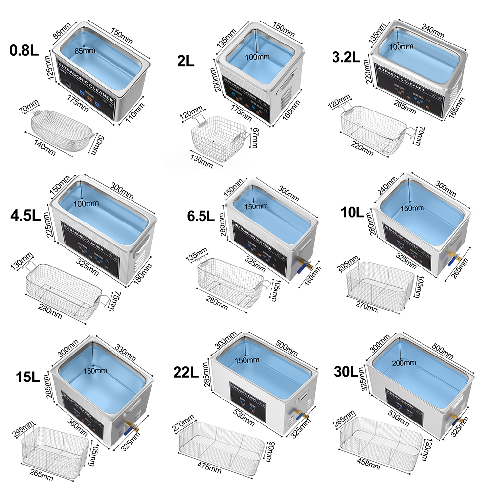 1L 3L 6L 10L 15L 30L Bagno Ad  - Ultrasonic Cleaner 30L Industrial recensione e prezzo