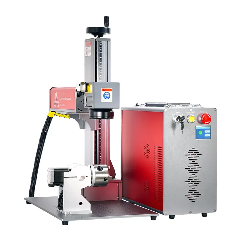 Nuova Macchina per Marcatura L - Fiber Laser Marking Machine 30W recensione e prezzo